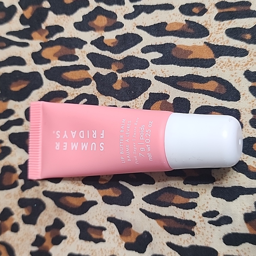 Summer Fridays Mini Lip Butter in Pink Sugar